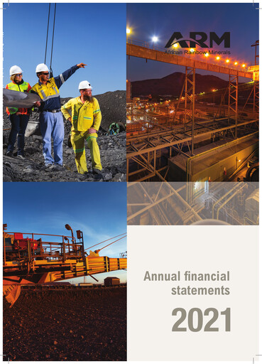 Thumbnail African Rainbow Minerals Financial Statement 2021