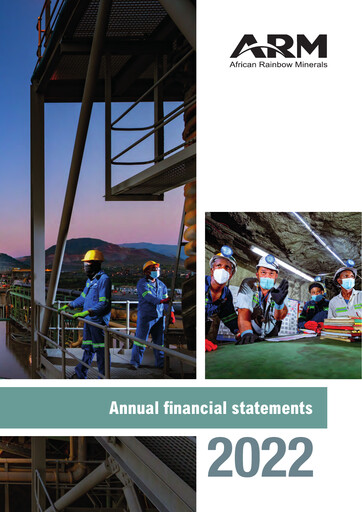Thumbnail African Rainbow Minerals Financial Statement 2022