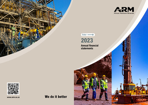 Thumbnail African Rainbow Minerals Financial Statement 2023