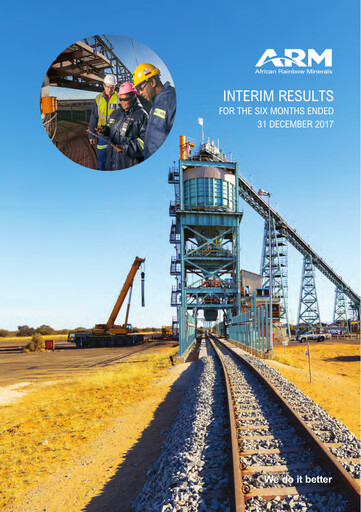 Thumbnail African Rainbow Minerals Half-year Report 2017-h1