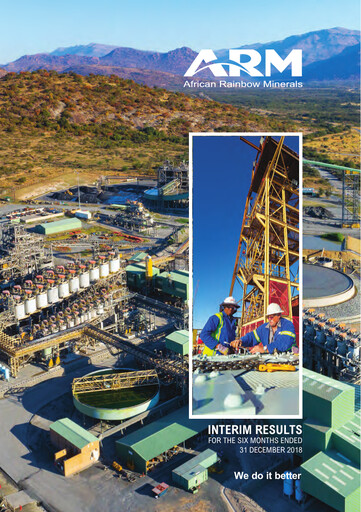 Thumbnail African Rainbow Minerals Half-year Report 2018-h1