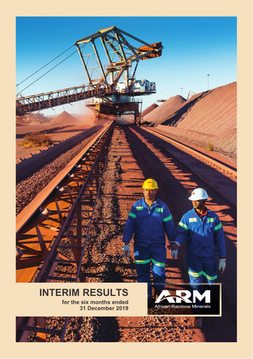 Thumbnail African Rainbow Minerals Half-year Report 2020-h1