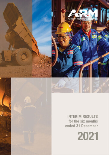 Thumbnail African Rainbow Minerals Half-year Report 2022-h1