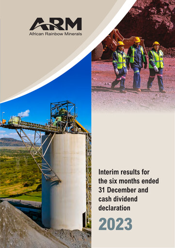 Thumbnail African Rainbow Minerals Half-year Report 2024-h1