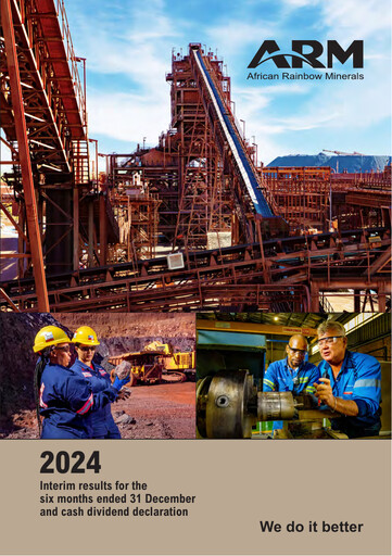 Thumbnail African Rainbow Minerals Half-year Report 2025-h1