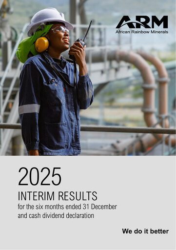 Thumbnail African Rainbow Minerals Half-year Report 2026-h1