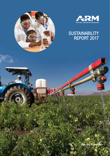 Thumbnail African Rainbow Minerals Sustainability Report 2017