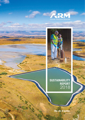 Thumbnail African Rainbow Minerals Sustainability Report 2018