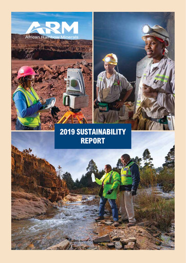 Thumbnail African Rainbow Minerals Sustainability Report 2019
