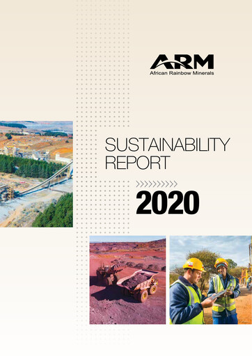 Thumbnail African Rainbow Minerals Sustainability Report 2020