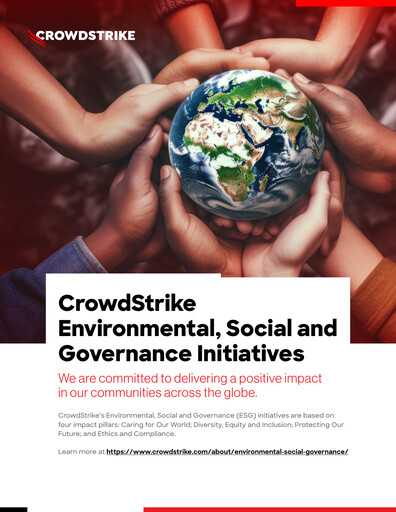 Vorschaubild CrowdStrike ESG-Bericht 2023
