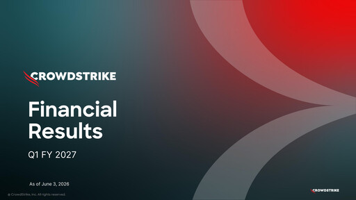 Miniature CrowdStrike Rapport trimestriel 2027-q1