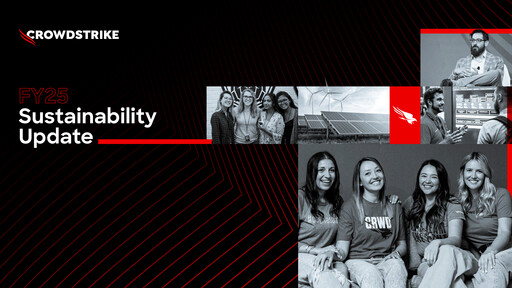 Vorschaubild CrowdStrike Nachhaltigkeitsbericht 2025