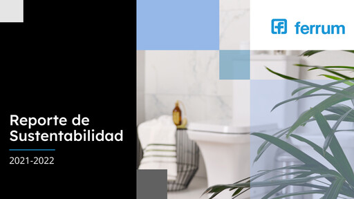 Miniature Ferrum S.A. de Cerámica y Metalurgia Rapport de durabilité 2021-2022