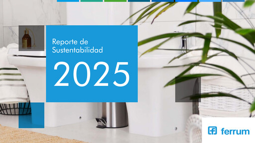 Thumbnail Ferrum S.A. de Cerámica y Metalurgia Sustainability Report 2024-2025
