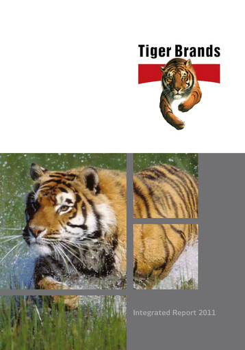 Thumbnail Tiger Brands Annual Report 2011