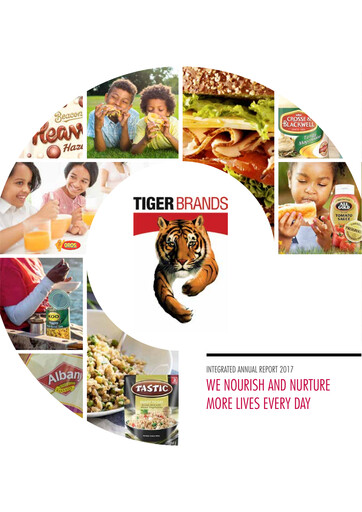 Thumbnail Tiger Brands Annual Report 2017