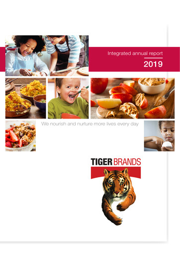 Thumbnail Tiger Brands Annual Report 2019