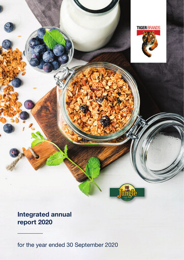 Thumbnail Tiger Brands Annual Report 2020