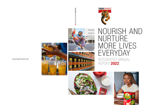 Thumbnail Tiger Brands Annual Report 2022