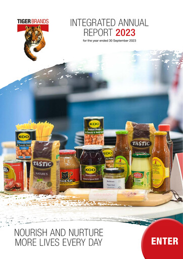 Thumbnail Tiger Brands Annual Report 2023