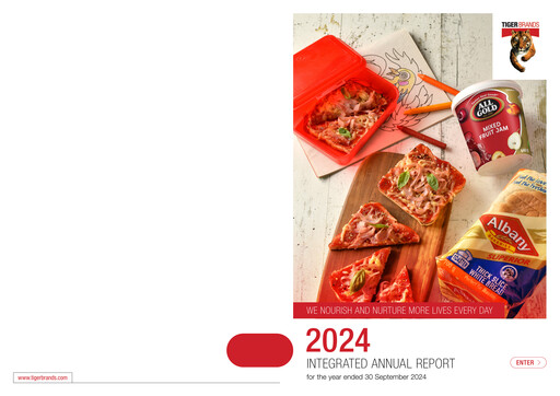 Thumbnail Tiger Brands Annual Report 2024