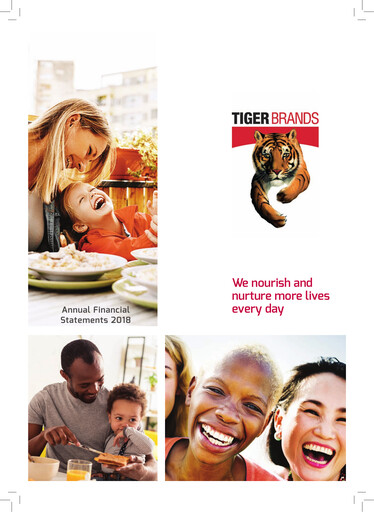 Thumbnail Tiger Brands Financial Statement 2018