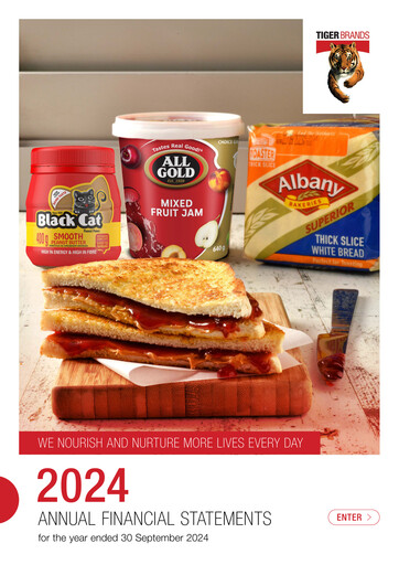 Thumbnail Tiger Brands Financial Statement 2024