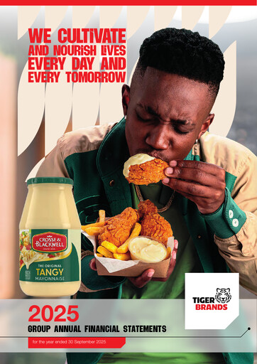 Thumbnail Tiger Brands Financial Statement 2025