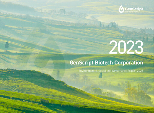Thumbnail Genscript Biotech
 ESG Report 2023