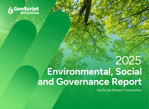 Thumbnail Genscript Biotech
 ESG Report 2025