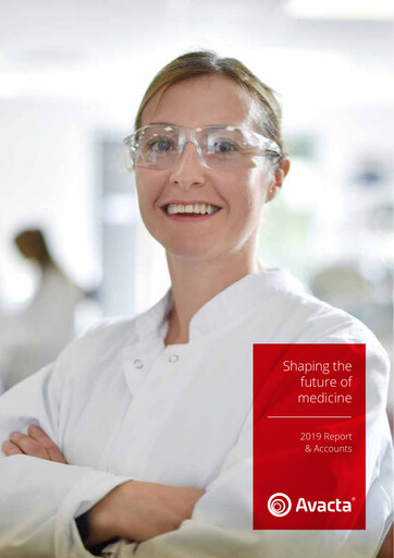 Miniature Avacta Group Rapport annuel 2019