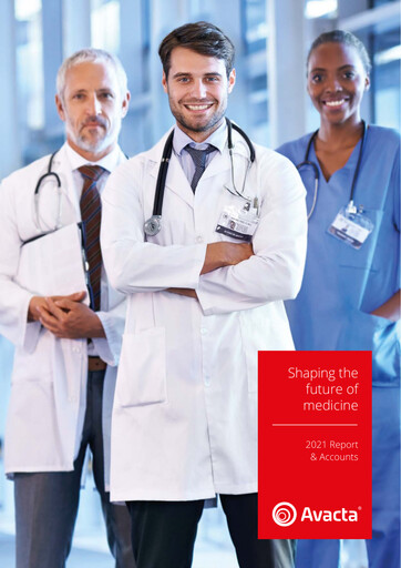 Miniature Avacta Group Rapport annuel 2021