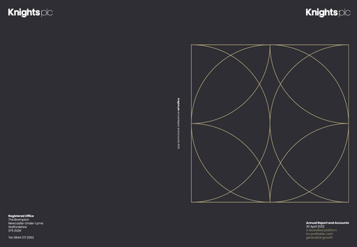 Thumbnail Knights Group Annual Report fy2020