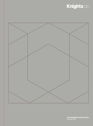 Thumbnail Knights Group Annual Report fy2021