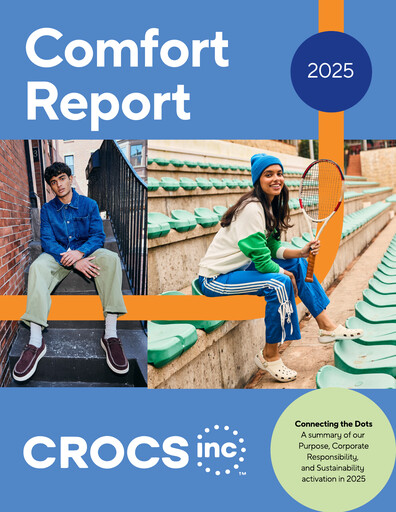 Miniature Crocs Rapport ESG 2025