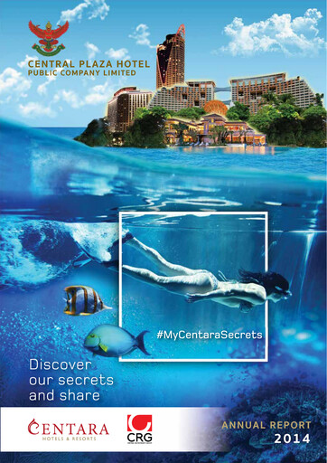 Thumbnail Central Plaza Hotel Annual Report 2014