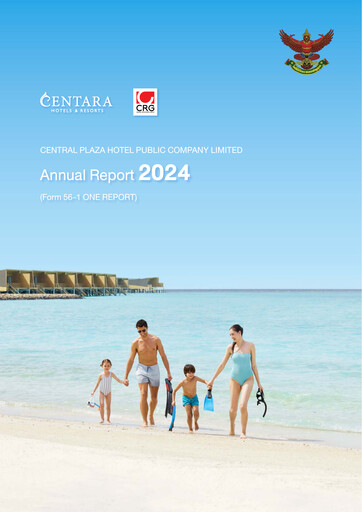 Thumbnail Central Plaza Hotel Annual Report 2024