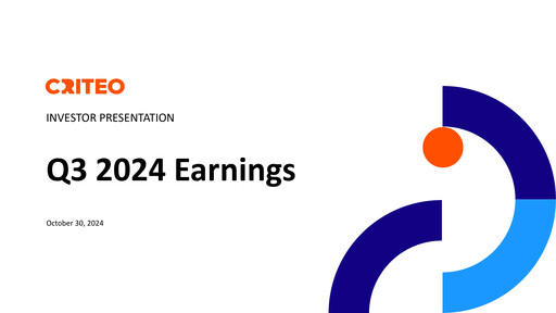 Thumbnail Criteo Quarterly Report 2024-q3