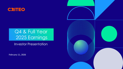 Thumbnail Criteo Quarterly Report 2025-q4