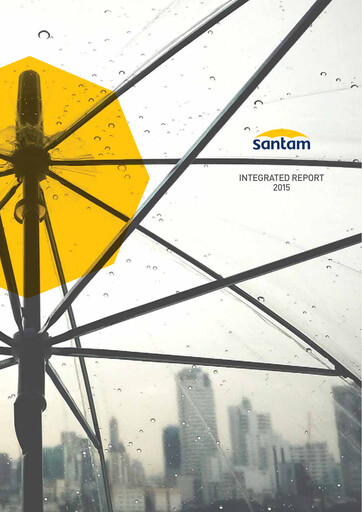 Thumbnail Santam Annual Report 2015