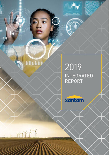 Thumbnail Santam Annual Report 2019