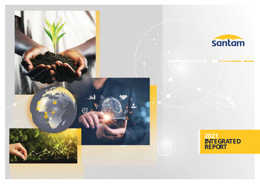 Thumbnail Santam Annual Report 2021