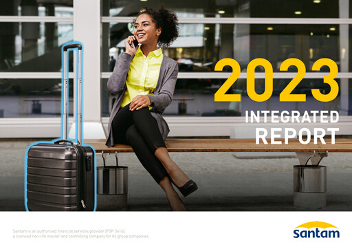 Thumbnail Santam Annual Report 2023