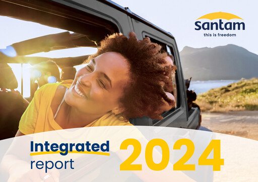 Thumbnail Santam Annual Report 2024