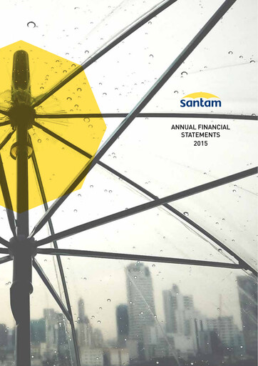 Thumbnail Santam Financial Statement 2015