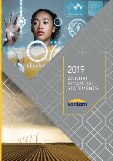 Thumbnail Santam Financial Statement 2019