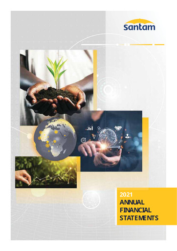 Thumbnail Santam Financial Statement 2021