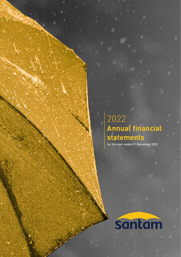 Thumbnail Santam Financial Statement 2022