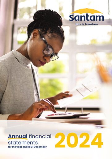 Thumbnail Santam Financial Statement 2024